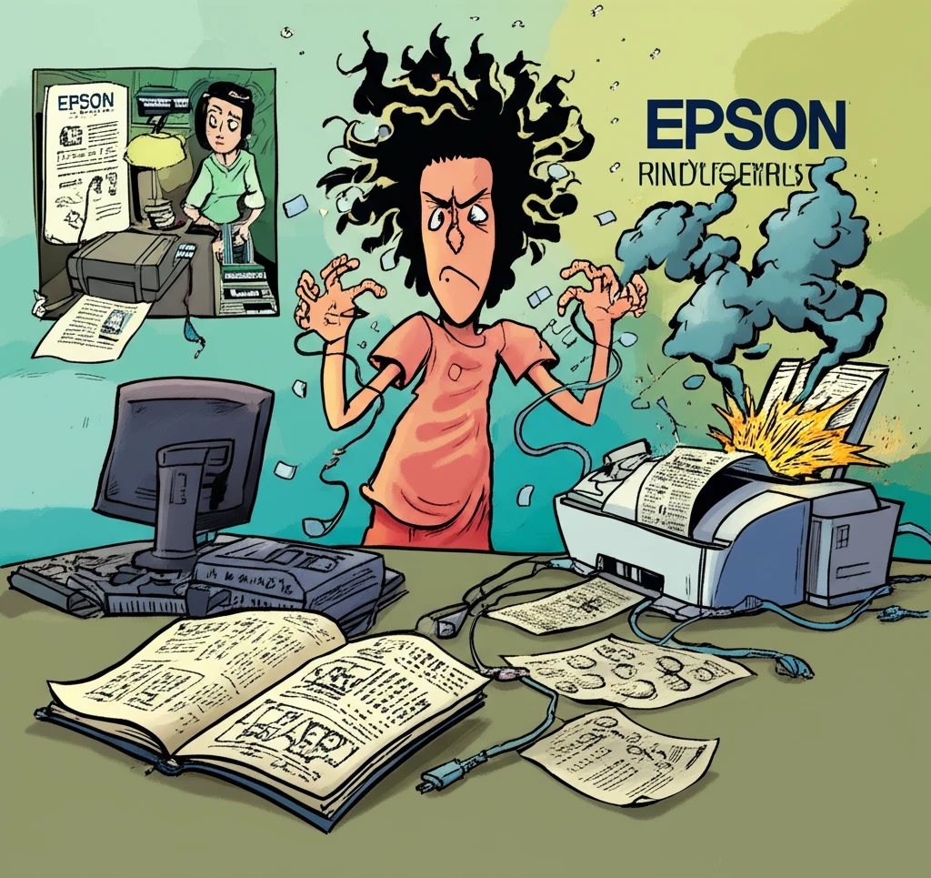 엡손 프린터 문제 해결 초기화 방법