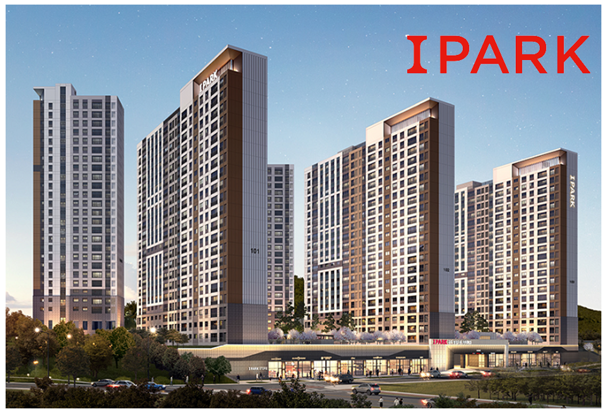 광주 행정타운 아이파크 조감도 2