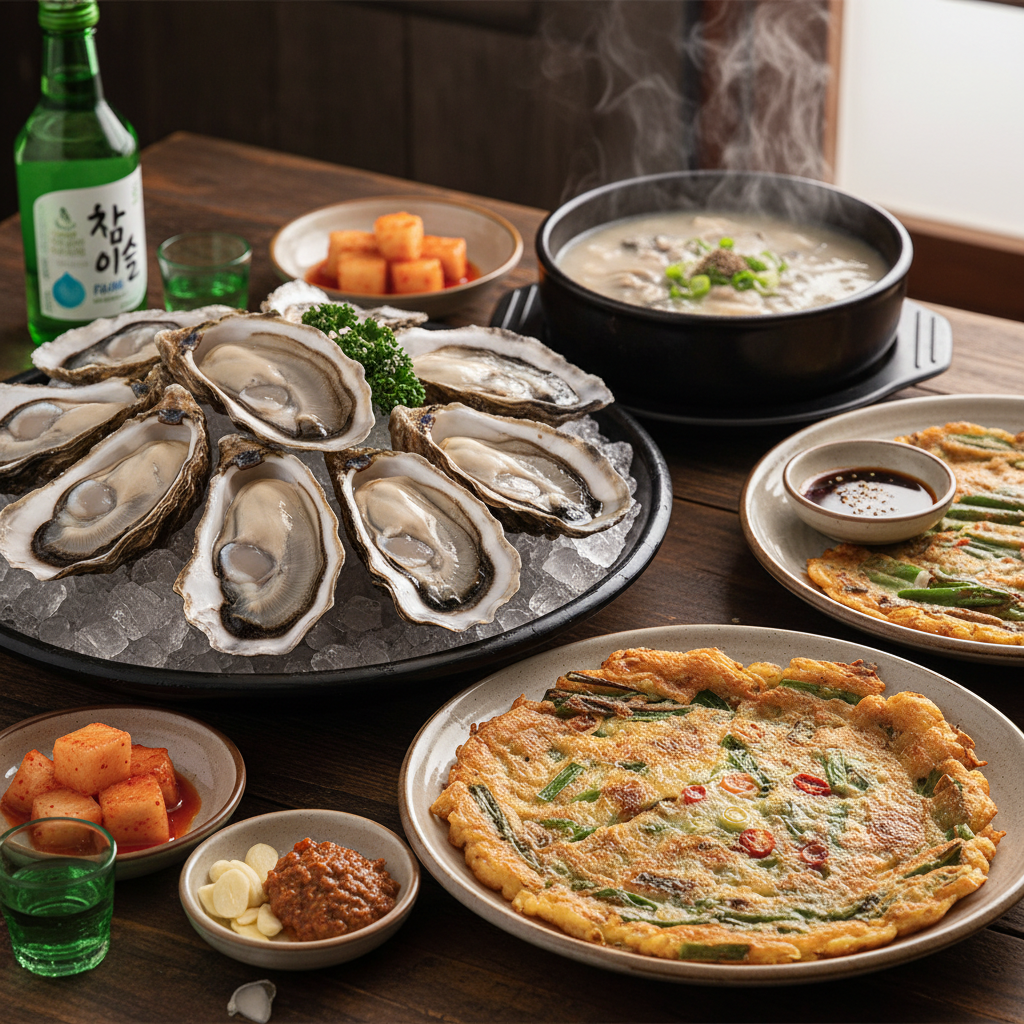 1월 제철 해산물