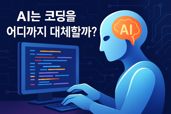 AI를 활용한 코딩은 어디까지 사람을 대체할 수 있을까?