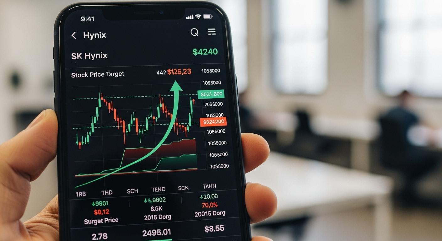 하이닉스 주가 목표가