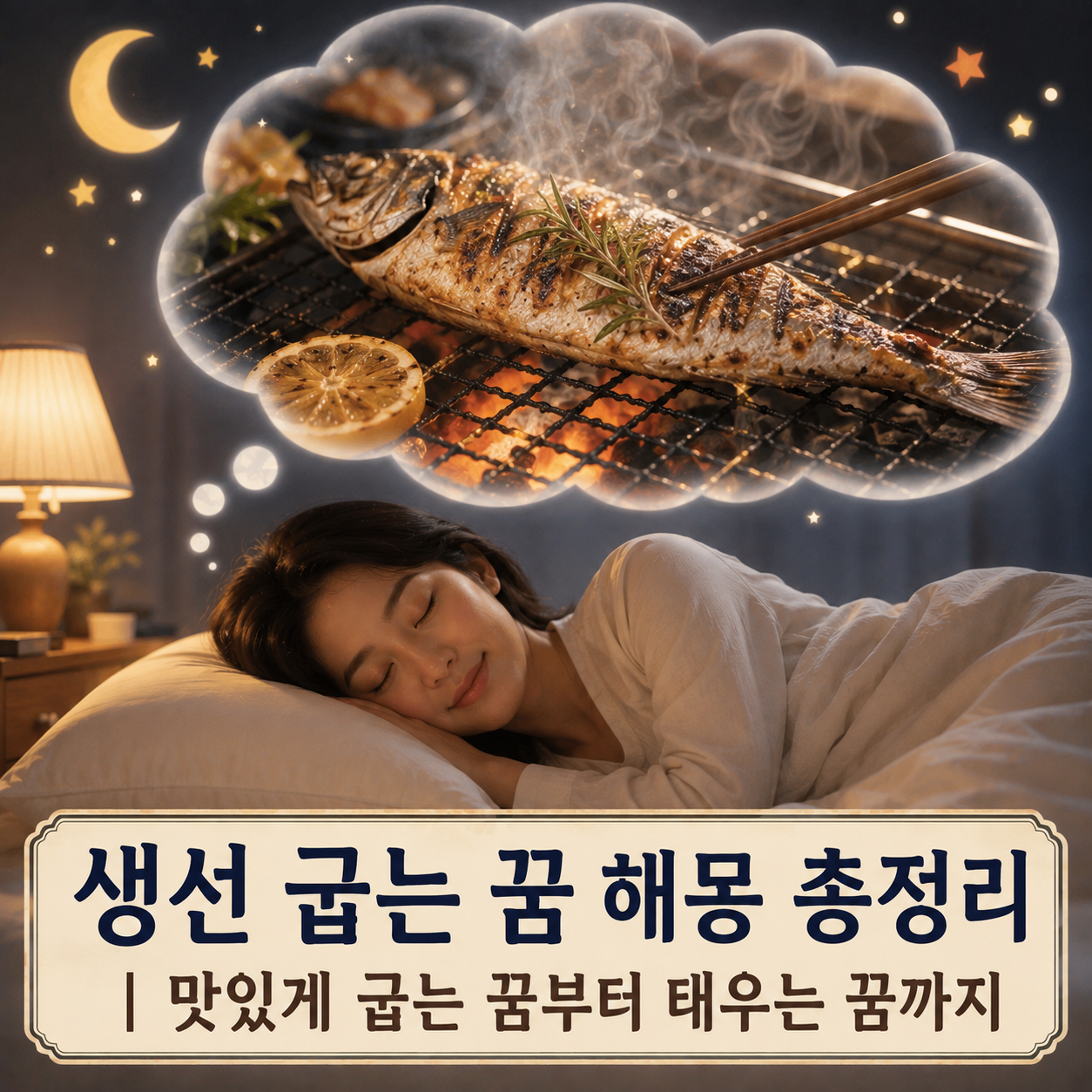 생선 굽는 꿈
