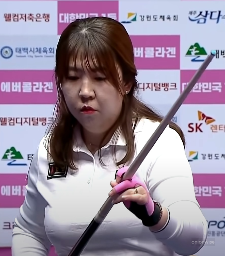 김명희 당구선수 나이 프로필