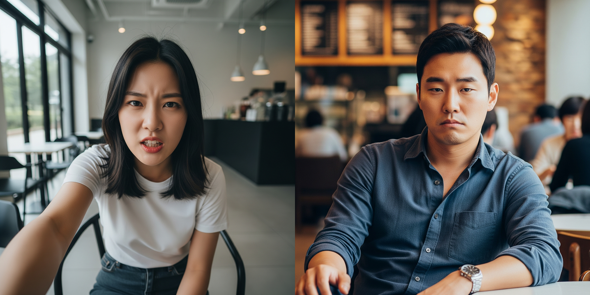 황당한 연애 사연