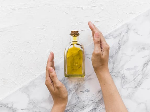 산도확인 하는 엑스트라버진 올리브유