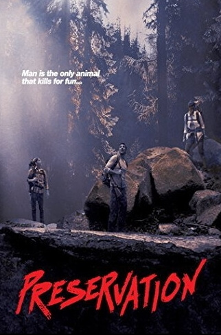 프리저베이션 포스터