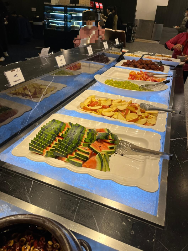 신도림웨딩시티-뷔폐-디저트