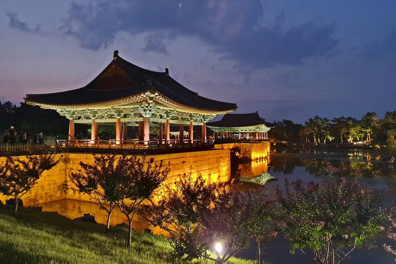 경주 동궁과 월지
