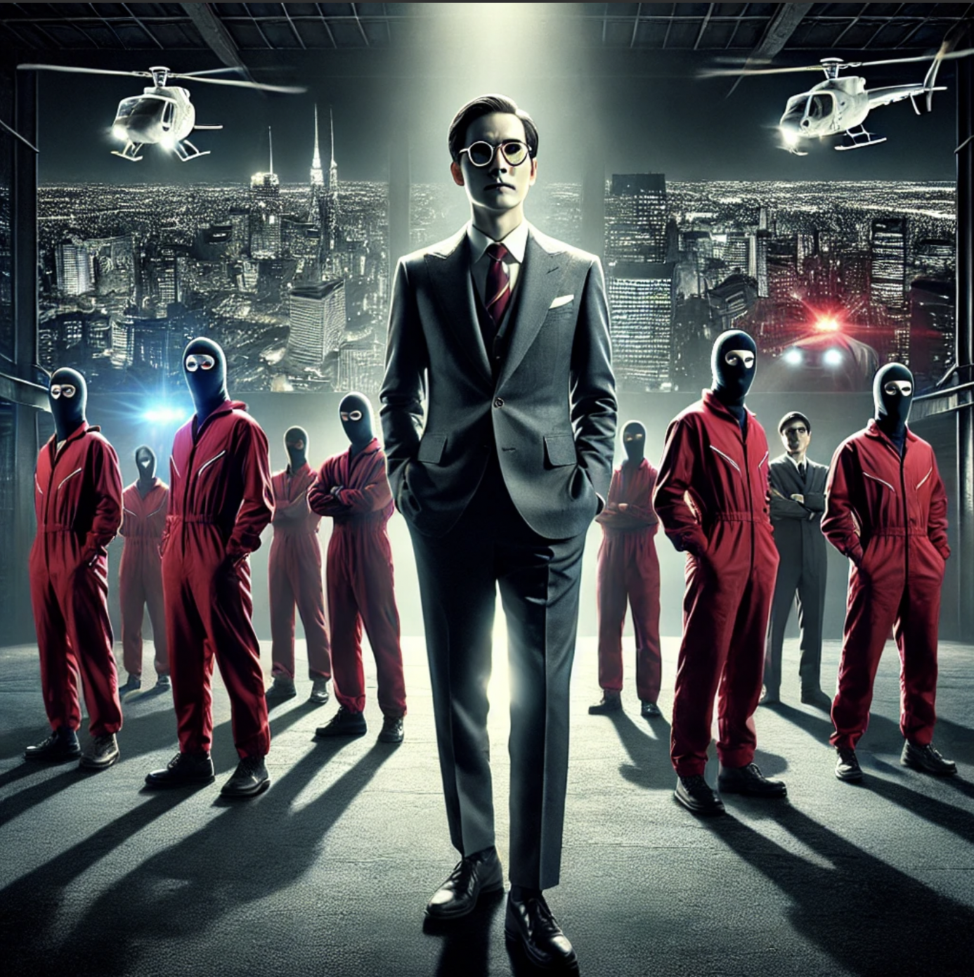 넷플릭스 종이의 집