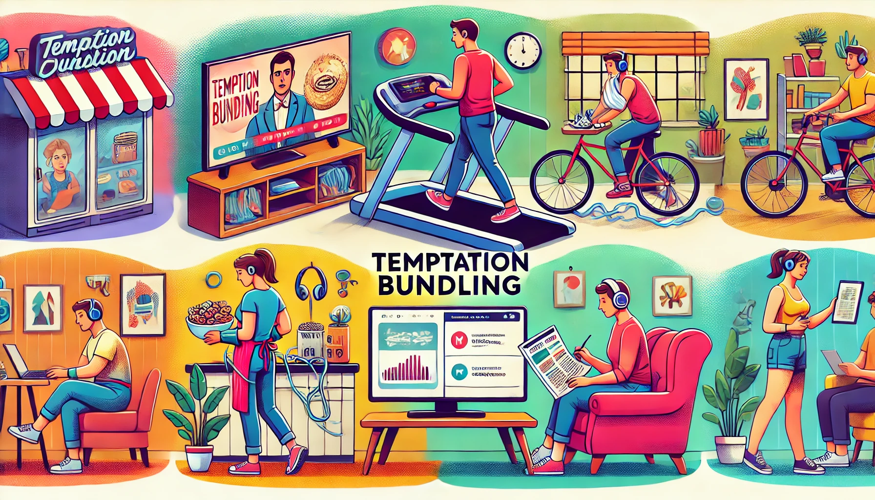 유혹 결합의 원리 관련 예시 이미지