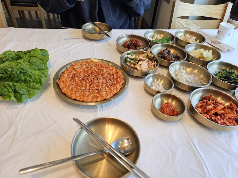 청송 여행 신촌약수식당 보양식 닭불백술 닭불고기 닭백숙 청송맛집