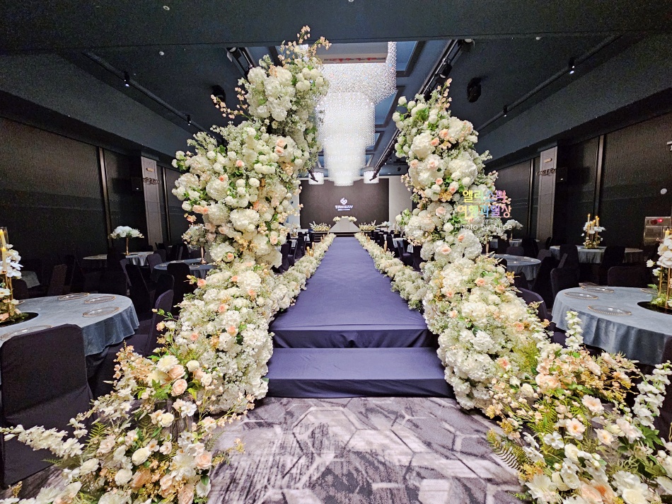 울산 오션뷰 웨딩홀 결혼식장 투어 타니베이 호텔 & 웨딩 예식장 + 뷔페 후기