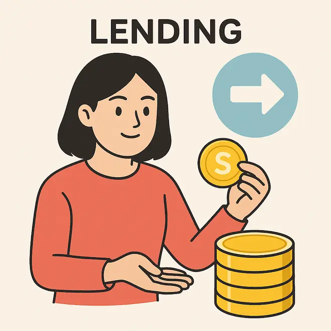 코인 렌딩 수익