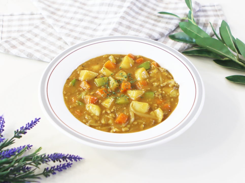 카레 양파카레 돼지고기카레