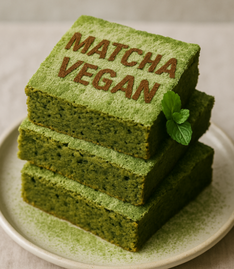 말차 비건 음식 사진