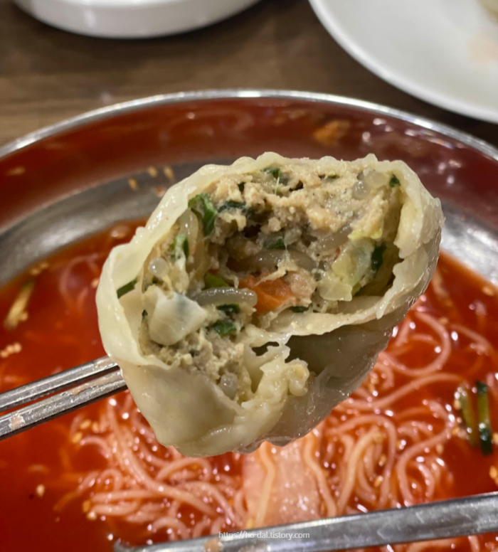 송도제일밀면
