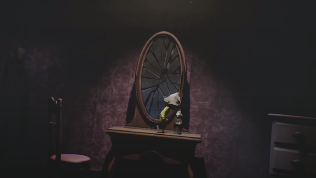 리틀 나이트메어 조각상 공략