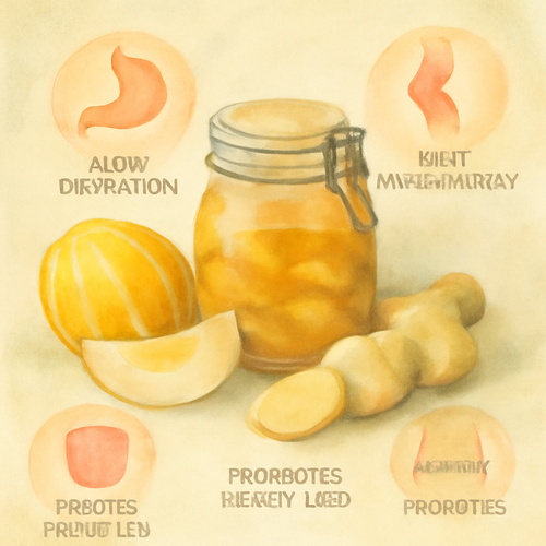 생강청-이로운점