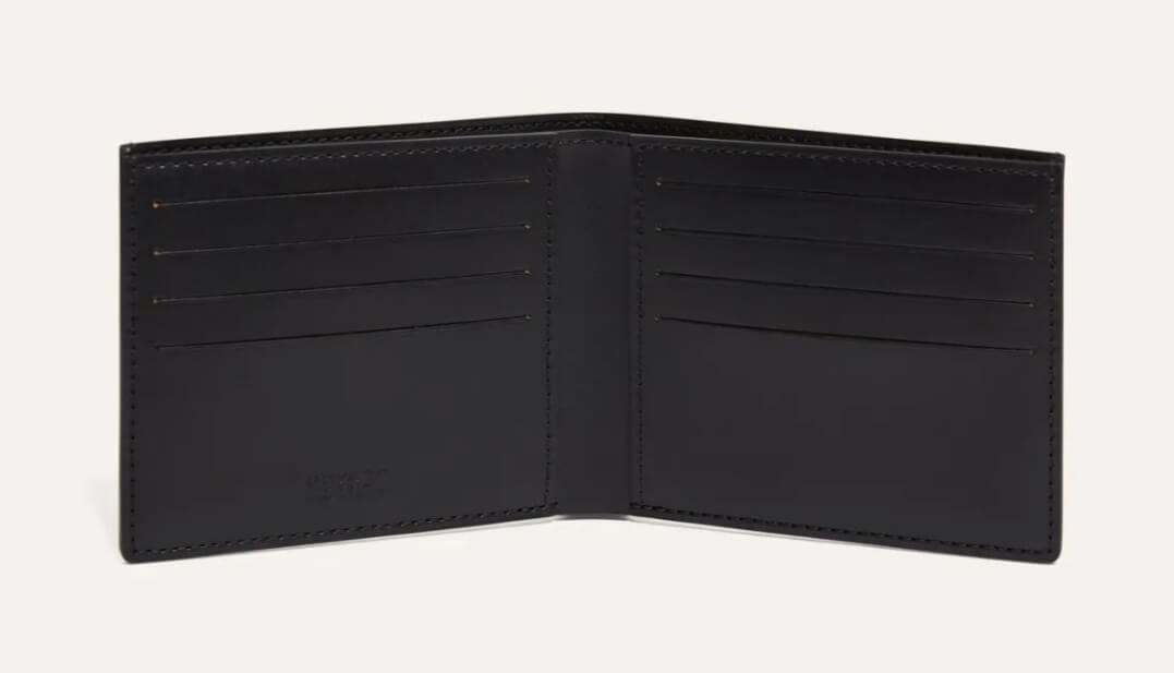 고야드 빅투아르 남성 반지갑 내부