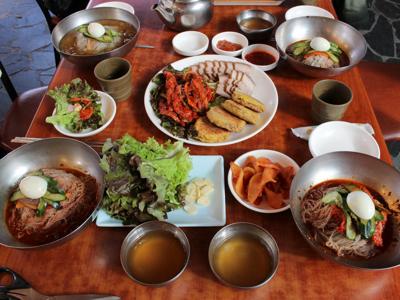 옥천함흥냉면