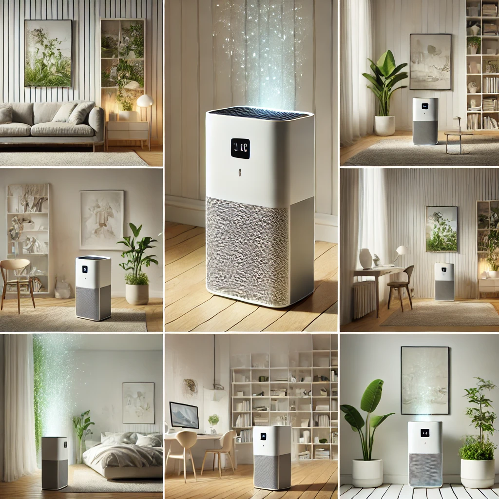 공기청정기 관련 사진