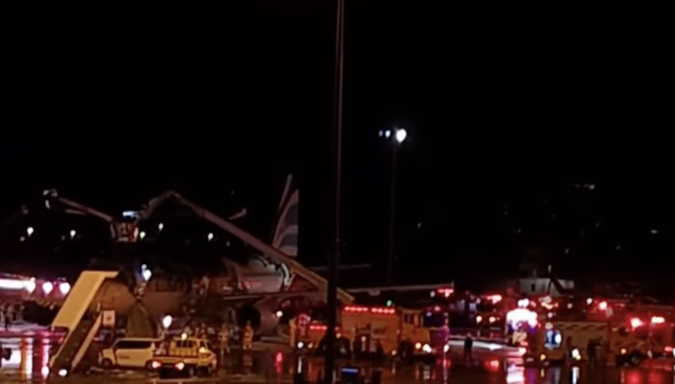 에어부산 기내 화재