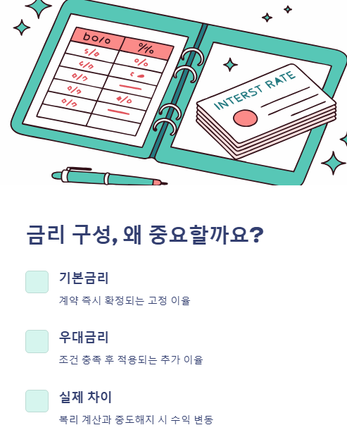 금리 구성 왜 중요할까요?