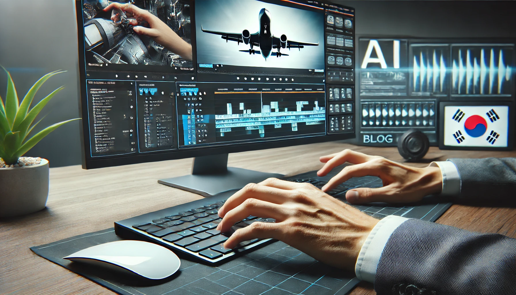 AI 영상 편집기 ‘비디오스튜’