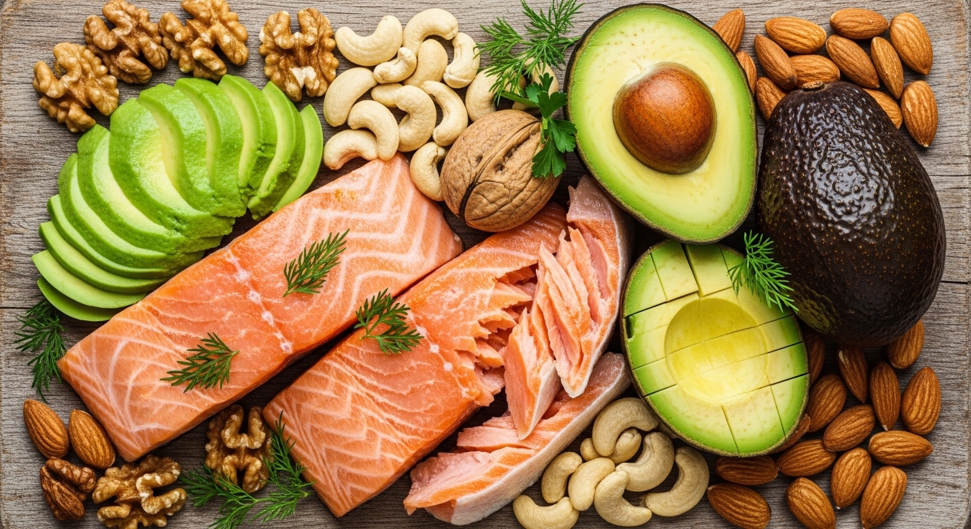 콜레스테롤 수치 개선에 도움을 주는 오메가3 풍부한 음식들