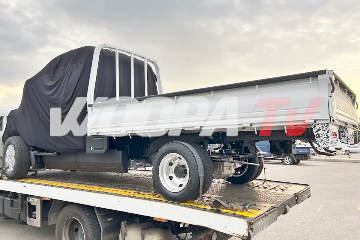 현대자동차 포터 3 풀체인지 테스트카