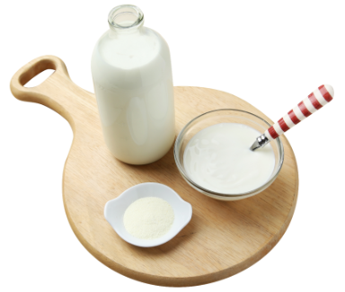 무지방 요구르트