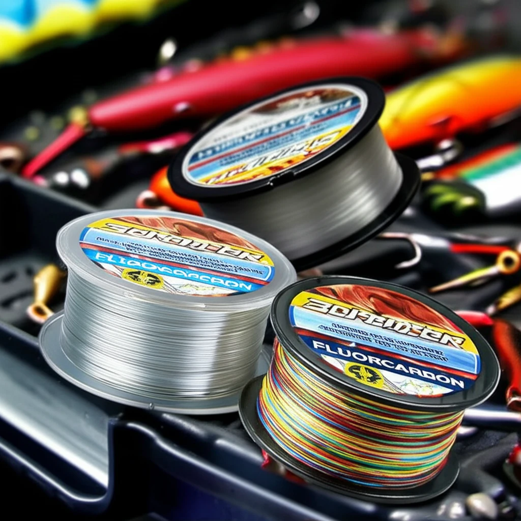 낚시대와 낚싯줄 완벽 매칭 가이드: 