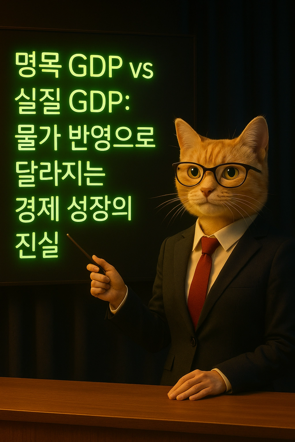 명목 GDP vs 실질 GDP 물가 반영으로 달라지는 경제 성장의 진실