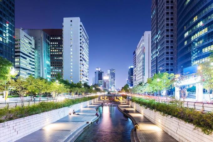 청계천-주변