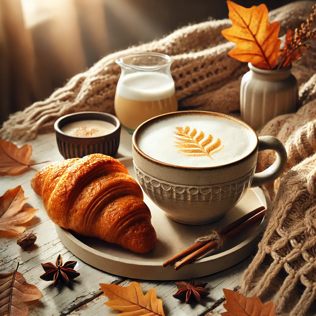 바닐라 라떼 만들기