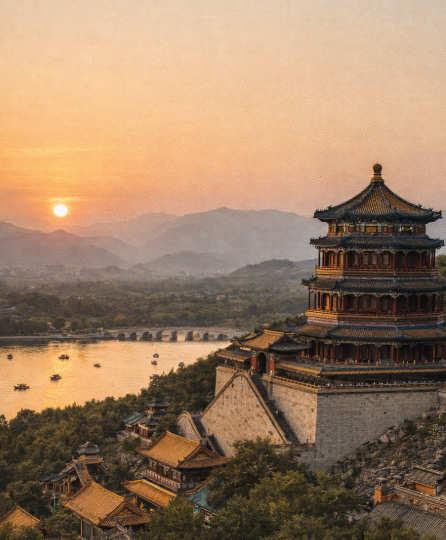 이화원 황실 여름 별궁과 중국 전통 정원의 매력