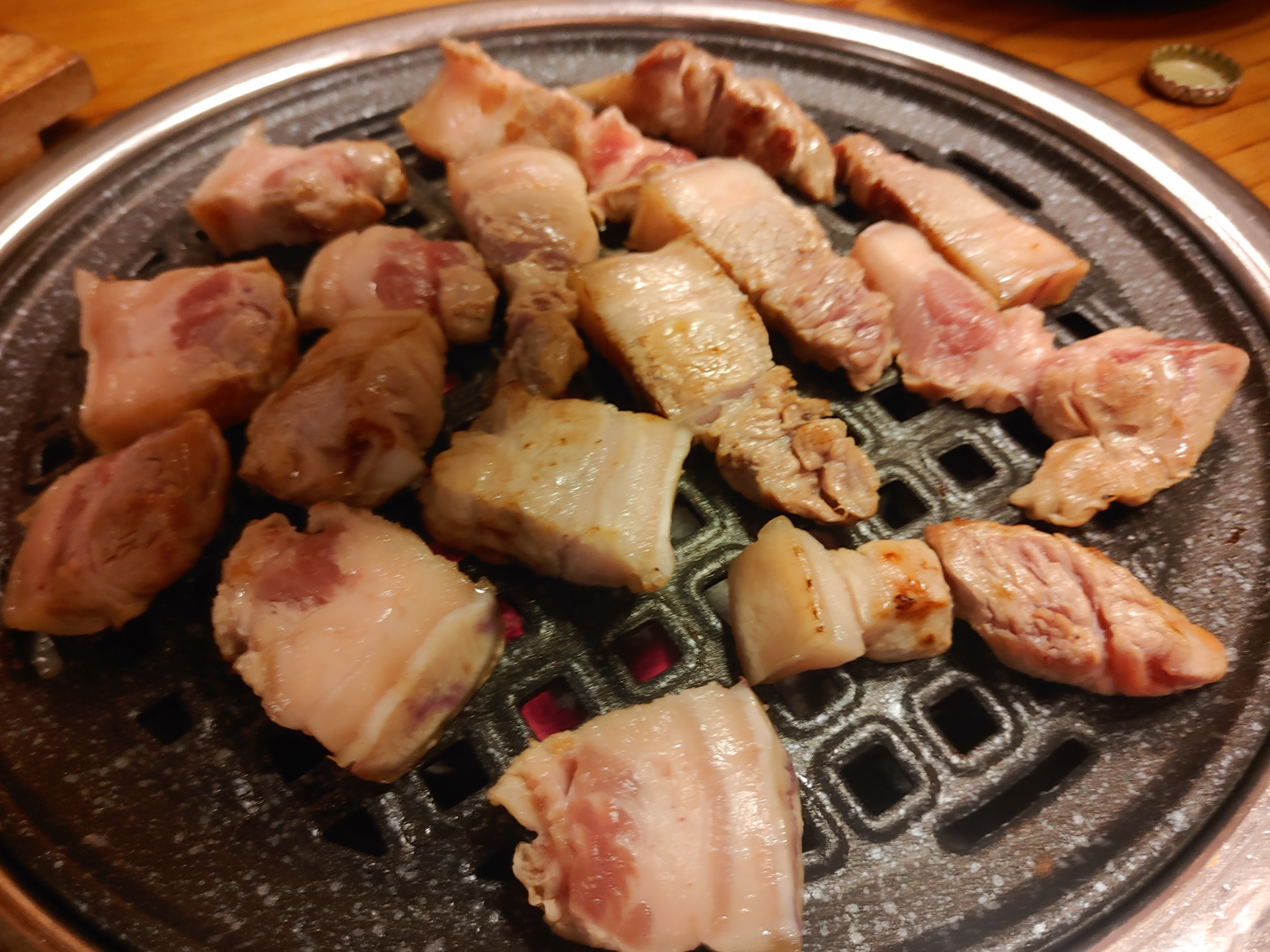 제주오겹살 맛있는 웃는고기