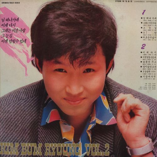 김범룡 프로필