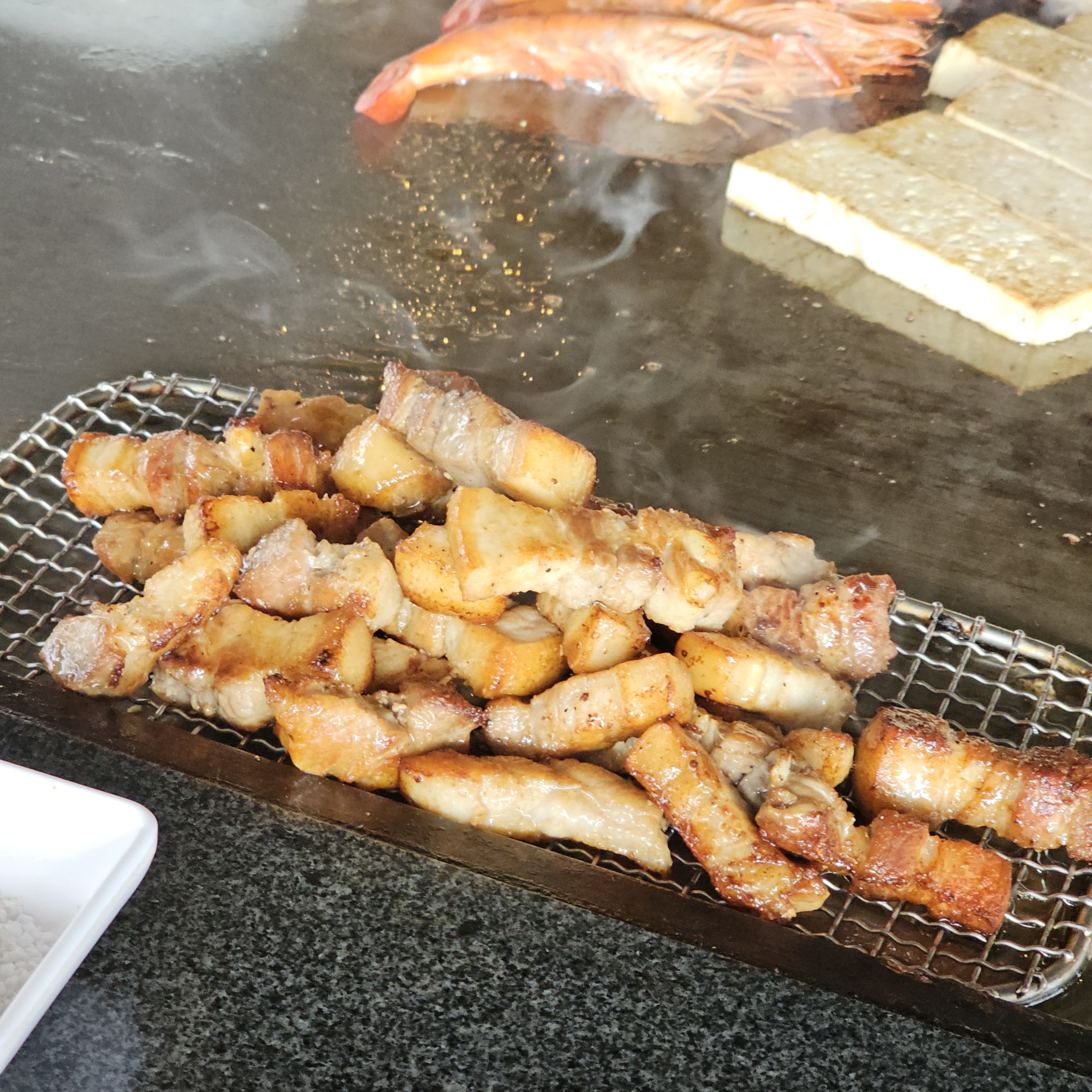 팔공산 갓바위 맛집 팔공노을철판구이