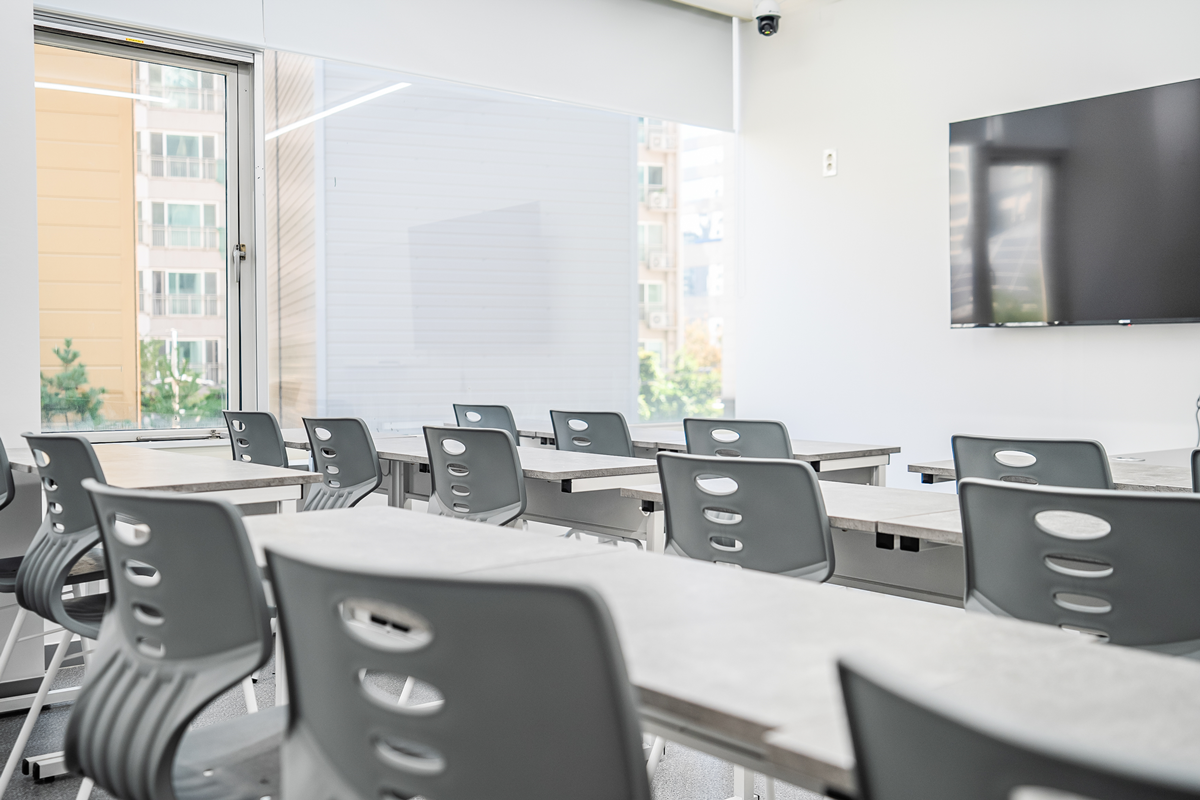 학원책상배치도