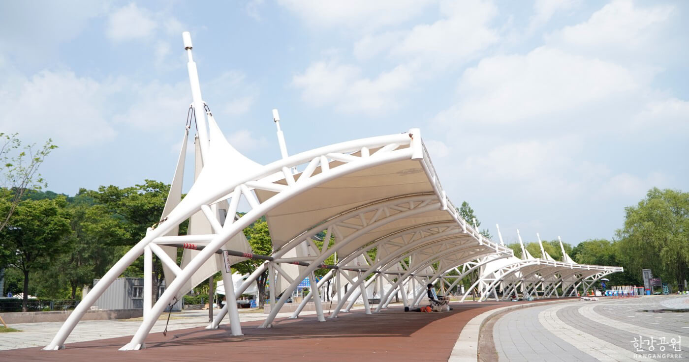 난지 한강 수영장 물놀이장 사진