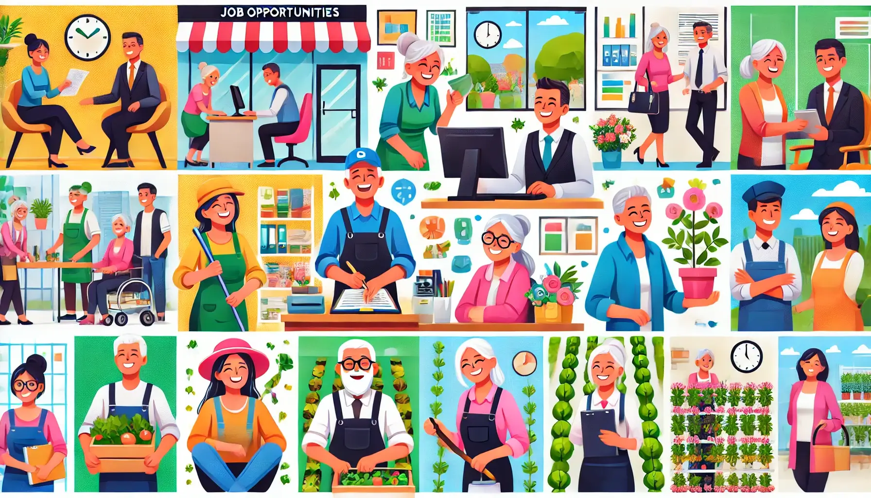 노인일자리-증가