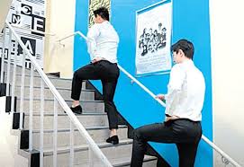 계단오르기 운동 효과