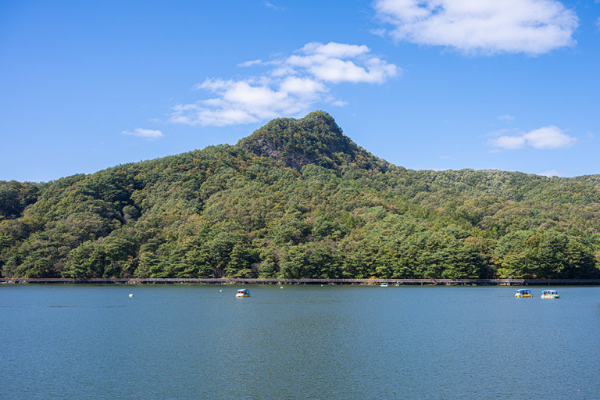 산정호수 사진