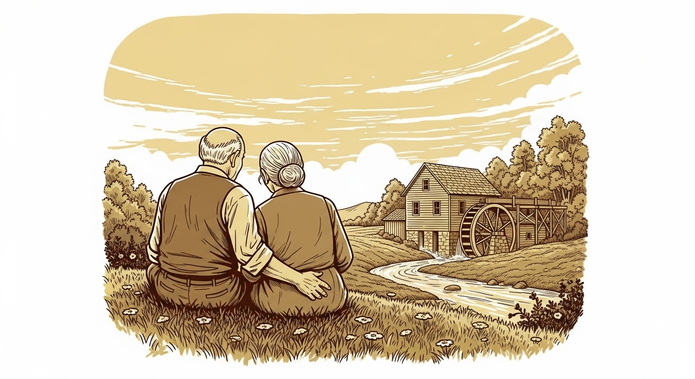 Tom Roush의 'When You and I Were Young, Maggie'로 떠나는 추억의 영어 여행!