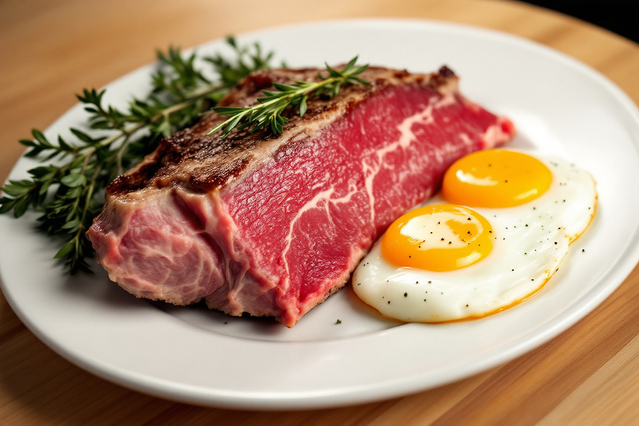 고지방 고단백 식단