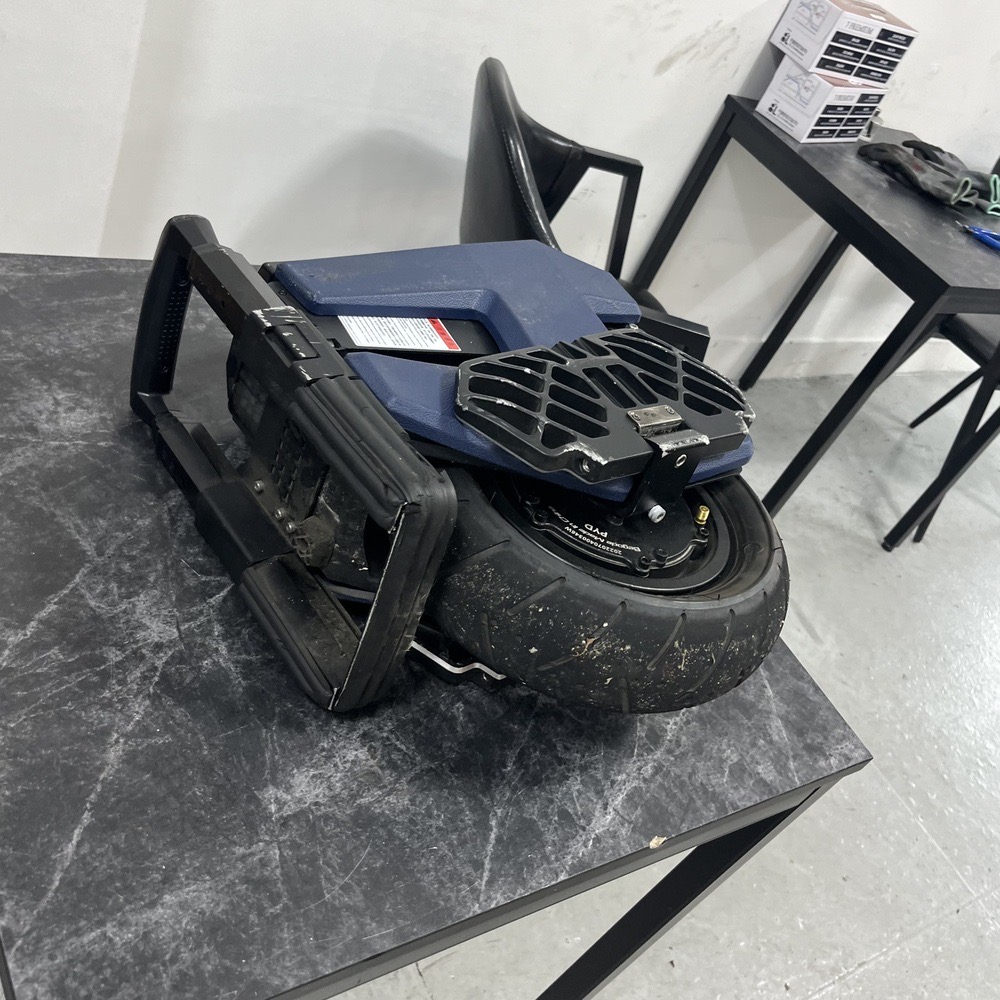 비고드 A2 타이어 교체 외발 전동휠 수리