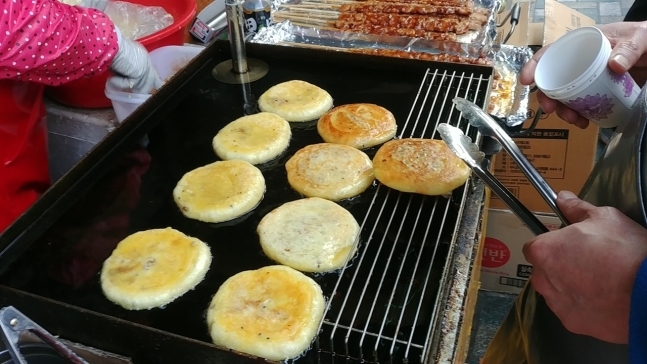 부산 씨앗호떡