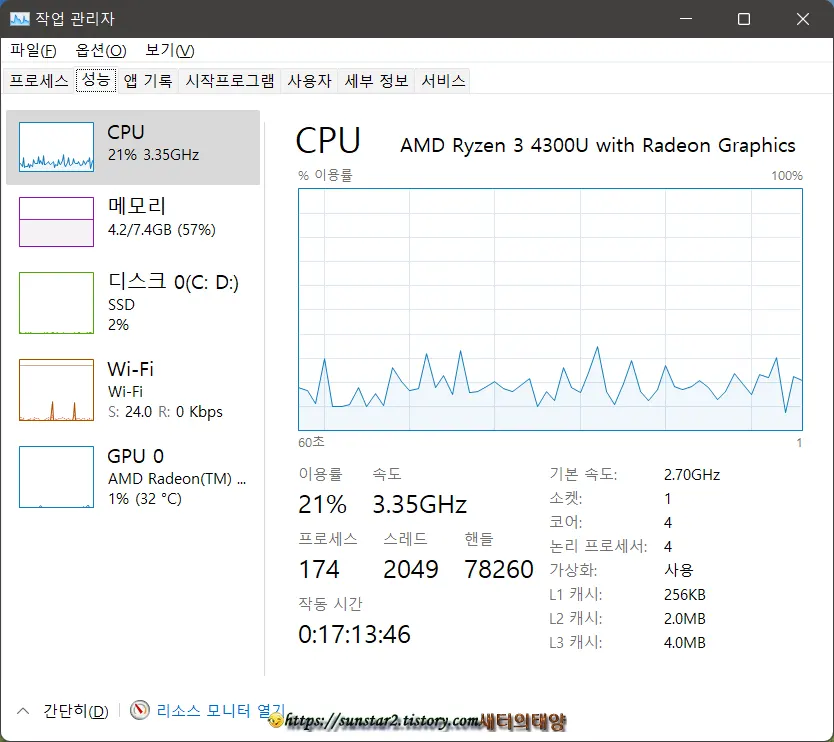 윈도우11_작업관리자를_실행하는_여러가지_방법_1