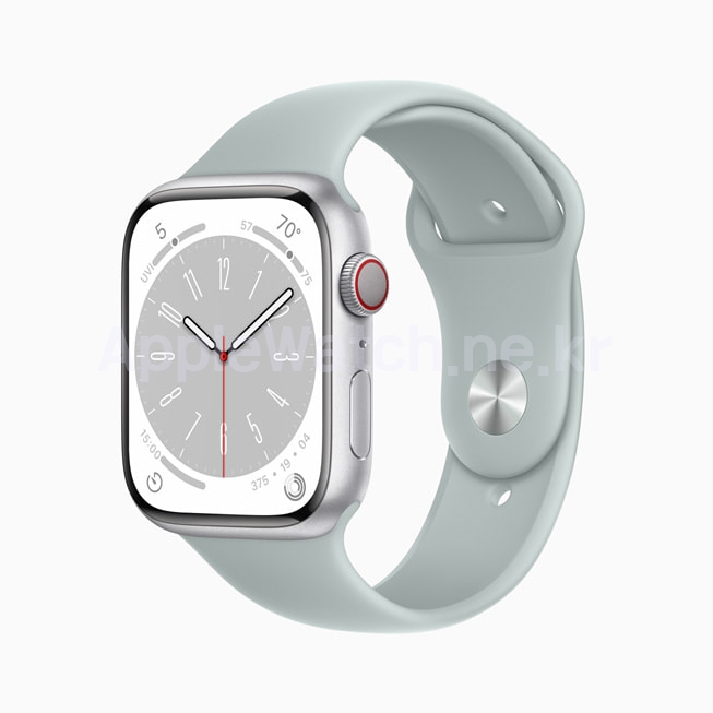 애플워치 8세대 알루미늄 실버